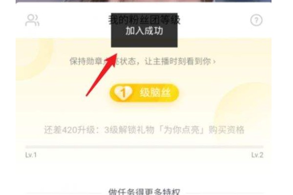 加入抖音粉丝团需要付款信息什么意思