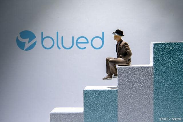 blued是什么公司？
